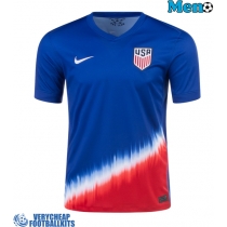 United States Replica Away Shirt Copa America 2024 Short Sleeve